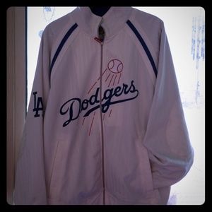 Dodgers Warm Up Jacket